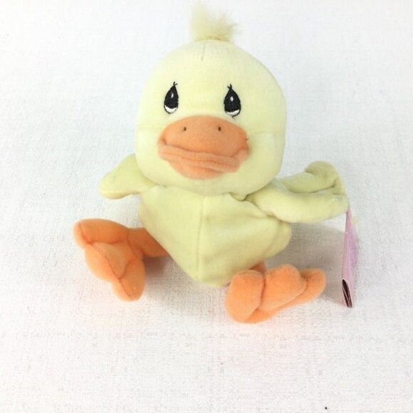 Precious Moments Tender Tail Yellow Duck 1997 - Picture 1 of 8
